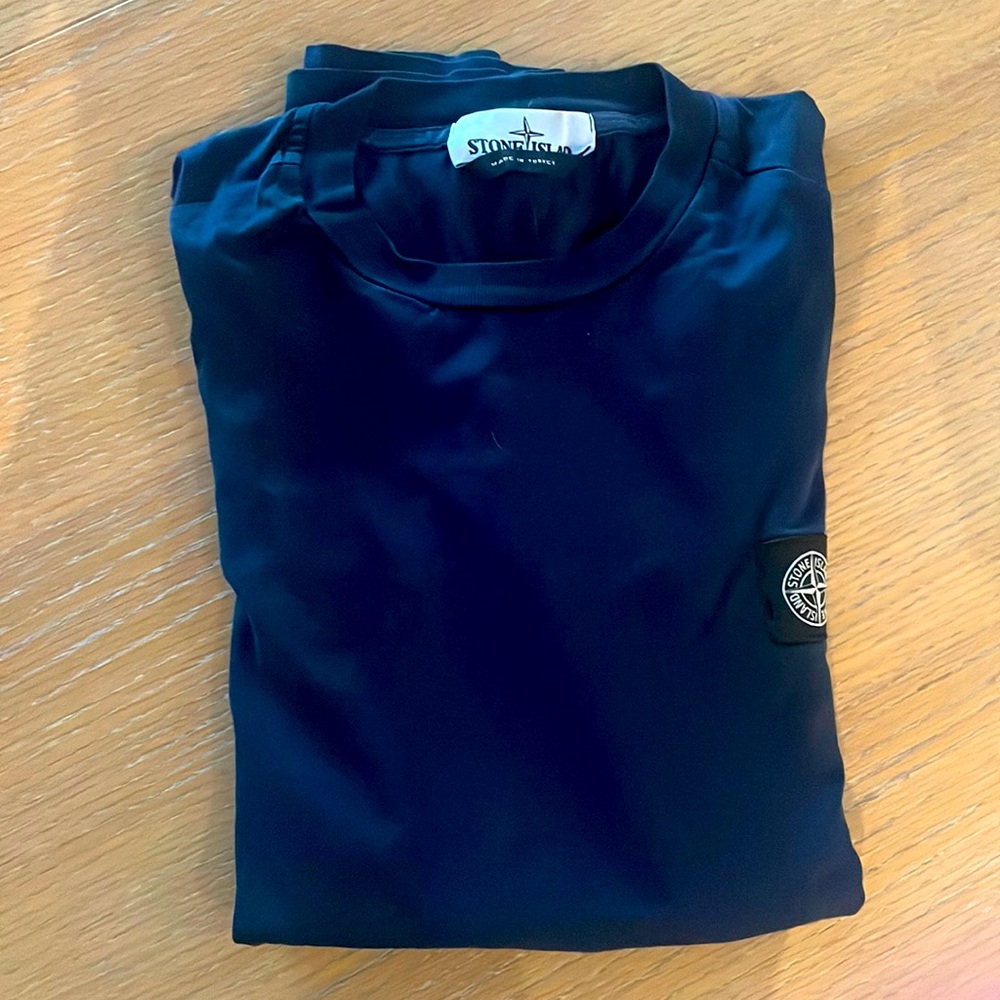Stone Island navy blue t-shirt